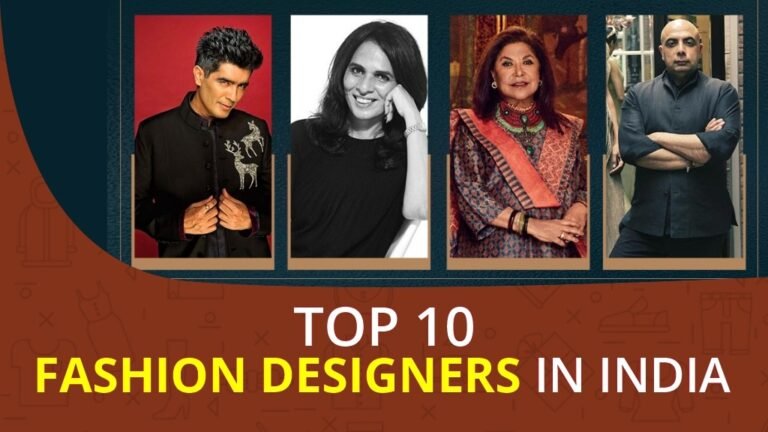 Read more about the article Top 10 Fashion Designers in India